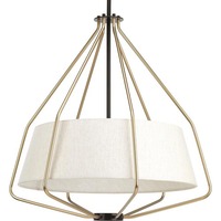  Hangar Drum Pendant Pendant Light - Antique Bronze