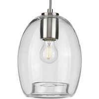  Caisson Mini-Pendant Pendant Light - Brushed Nickel