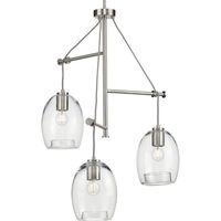  Caisson Multi Light Pendant Light - Brushed Nickel