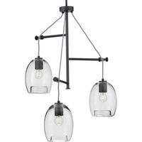  Caisson Multi Light Pendant Light - Graphite