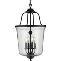  Bowman Entrance / Foyer Pendant Light - Matte Black