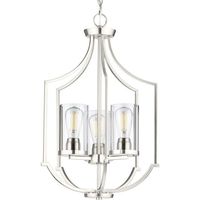  Lassiter Entrance / Foyer Pendant Light - Brushed Nickel