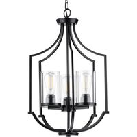  Lassiter Entrance / Foyer Pendant Light - Matte Black