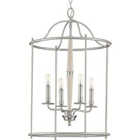  Durrell Entrance / Foyer Pendant Light - Brushed Nickel