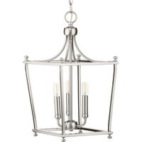  Parkhurst Entrance / Foyer Pendant Light - Brushed Nickel