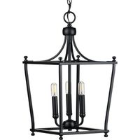  Parkhurst Entrance / Foyer Pendant Light - Matte Black