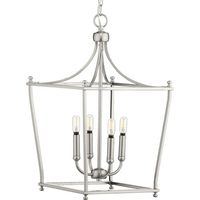  Parkhurst Entrance / Foyer Pendant Light - Brushed Nickel