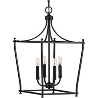  Parkhurst Entrance / Foyer Pendant Light - Matte Black