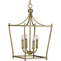  Parkhurst Entrance / Foyer Pendant Light - Brushed Bronze
