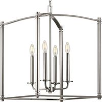  Winslett Entrance / Foyer Pendant Light - Brushed Nickel