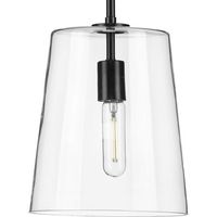  Clarion Mini-Pendant Pendant Light - Matte Black