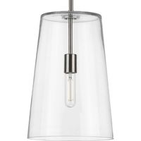  Clarion Entrance / Foyer Pendant Light - Brushed Nickel