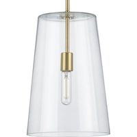  Clarion Entrance / Foyer Pendant Light - Satin Brass