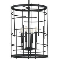  Torres Entrance / Foyer Pendant Light - Textured Black