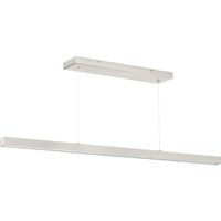  Planck LED Linear Pendant Pendant Light - Brushed Nickel