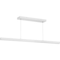  Planck LED Linear Pendant Pendant Light - Satin White