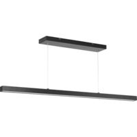  Planck LED Linear Pendant Pendant Light - Black