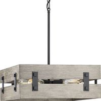  Hemsworth Linear Pendant Pendant Light - Black