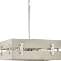  Hemsworth Linear Pendant Pendant Light - Galvanized Finish