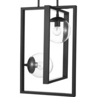  Atwell Entrance / Foyer Pendant Light - Matte Black