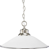 Down Light Pendant 16-5/8'' Diameter