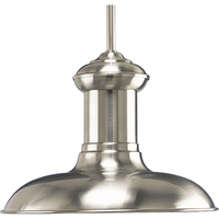  Brookside Down Light Pendant Light - Brushed Nickel