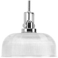  Archie Down Light Pendant Light - Chrome