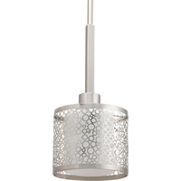  Mingle Down Light Pendant Light - Brushed Nickel