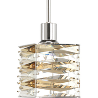  The Pointe Down Light Pendant Light - Polished Chrome