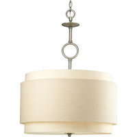  Ashbury Drum Pendant Pendant Light - Silver Ridge