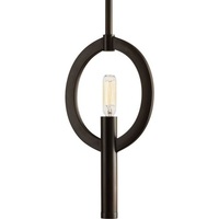  Draper Mini-Pendant Pendant Light - Antique Bronze