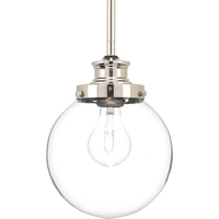  Penn Mini-Pendant Pendant Light - Polished Nickel