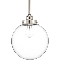  Penn Mini-Pendant Pendant Light - Polished Nickel