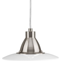  Avant Mini-Pendant Pendant Light - Brushed Nickel