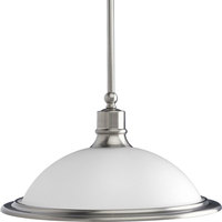  Madison Down Light Pendant Light - Brushed Nickel