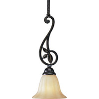  Le Jardin Mini-Pendant Pendant Light - Espresso