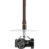  Markor Down Light Pendant Light - Antique Bronze