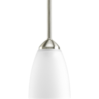  Gather Mini-Pendant Pendant Light - Brushed Nickel