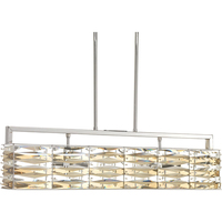  The Pointe Linear Pendant Pendant Light - Polished Chrome