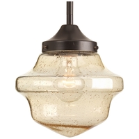  Academy Mini-Pendant Pendant Light - Antique Bronze