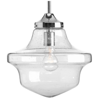  Academy Entrance / Foyer Pendant Light - Polished Chrome