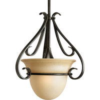  Torino Up Light Pendant Light - Forged Bronze