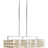  The Pointe Linear Pendant Pendant Light - Polished Chrome