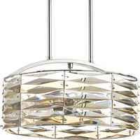  The Pointe Down Light Pendant Light - Polished Chrome