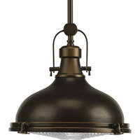  Fresnel Lens Down Light Pendant Light - Oil Rubbed Bronze