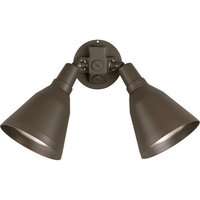  Adjustable Swivel Floodlight Wall Mounted Flood Light - Antique Bronze