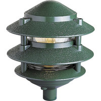  Pagoda Path Lighting Landscape Light - Green