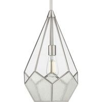  Cinq Down Light Pendant Light - Brushed Nickel