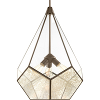  Cinq Multi Light Pendant Light - Antique Bronze