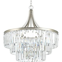  Glimmer Down Light Pendant Light - Silver Ridge